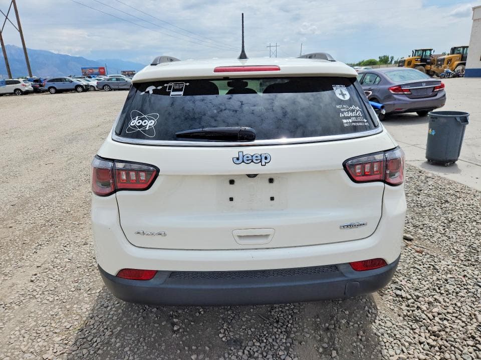 2018 JEEP COMPASS LATITUDE 6