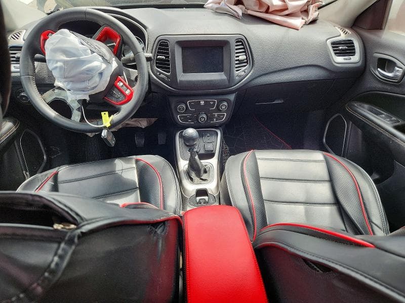 2018 JEEP COMPASS LATITUDE 8