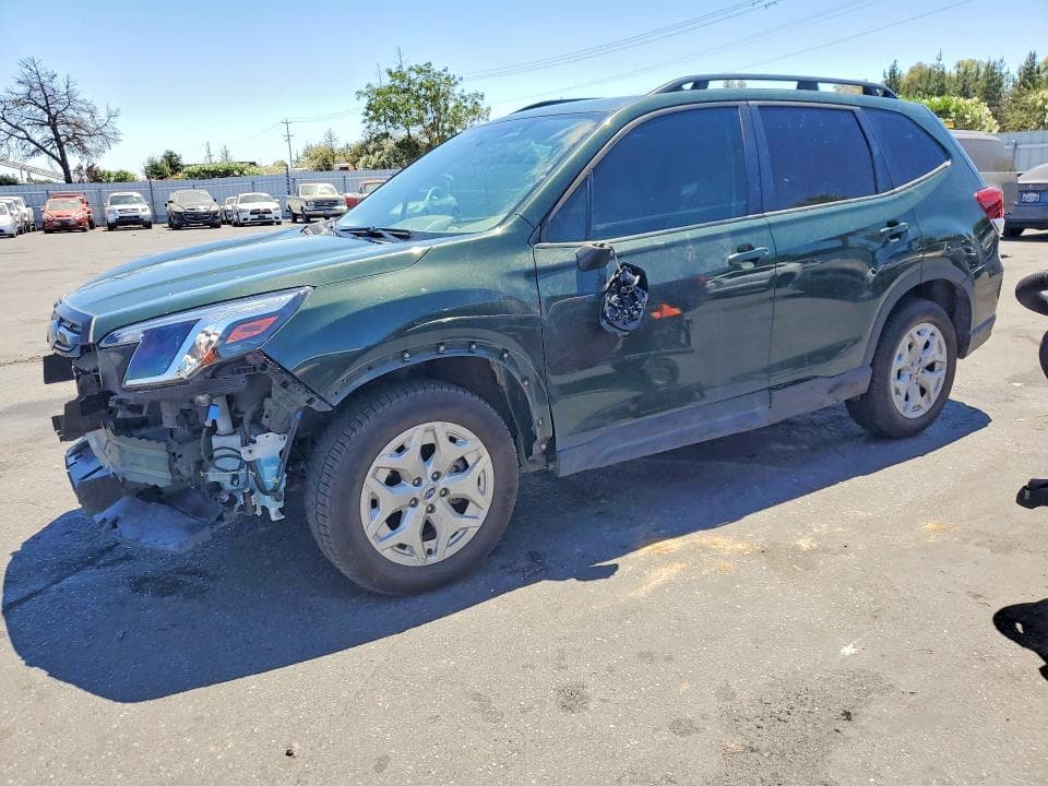 2022 SUBARU FORESTER - 1