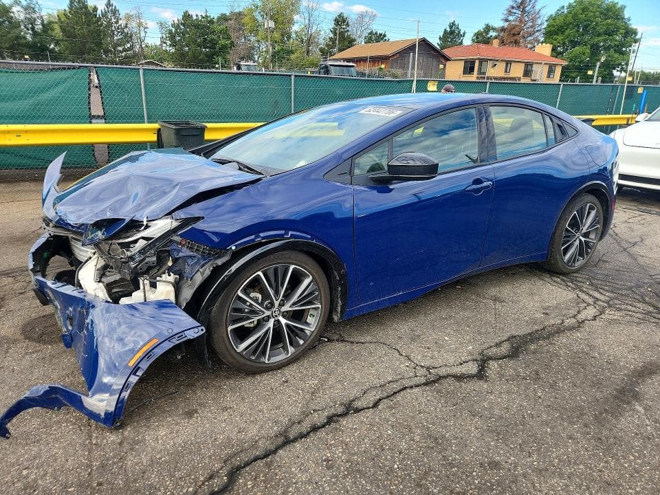 2024 TOYOTA PRIUS LIMITED - 1