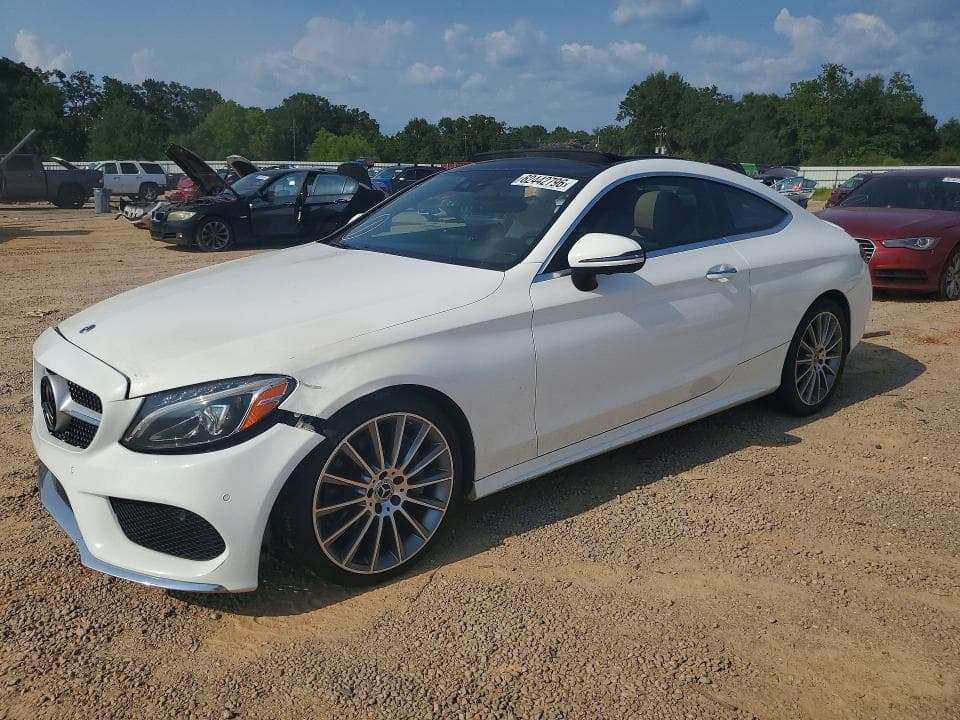 2017 MERCEDES-BENZ C 300 - 1
