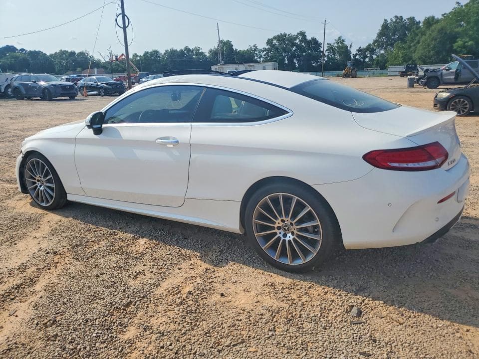 2017 MERCEDES-BENZ C 300 2