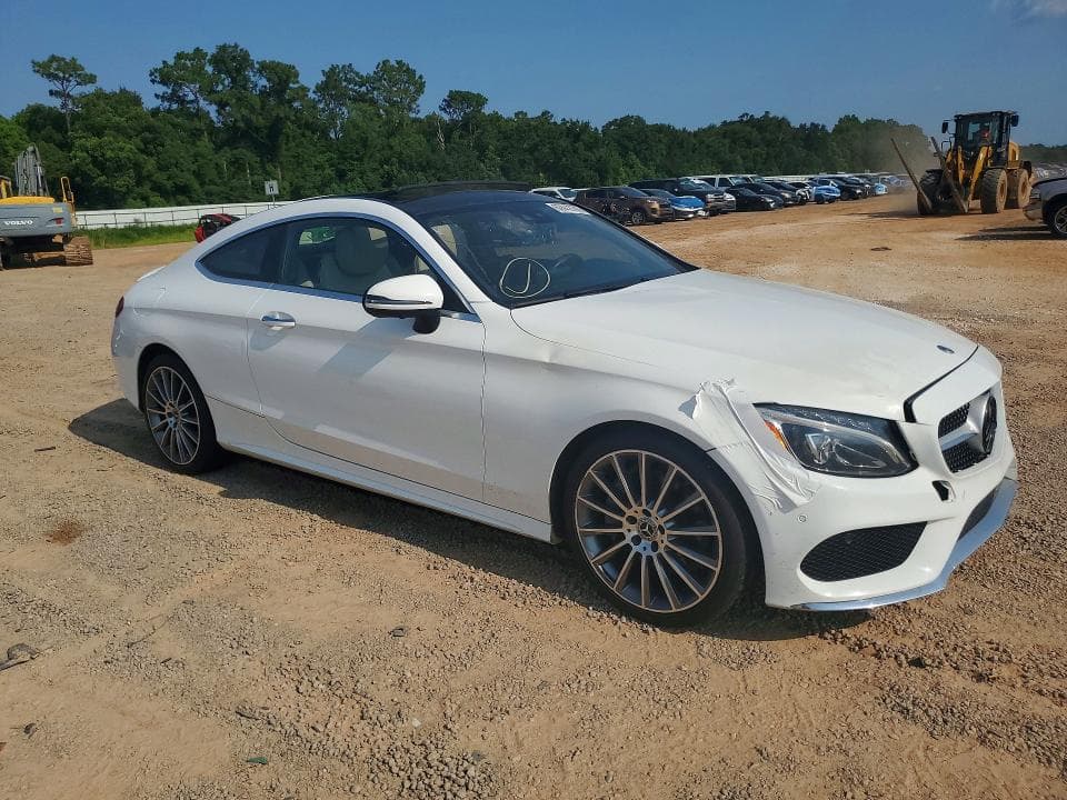 2017 MERCEDES-BENZ C 300 4