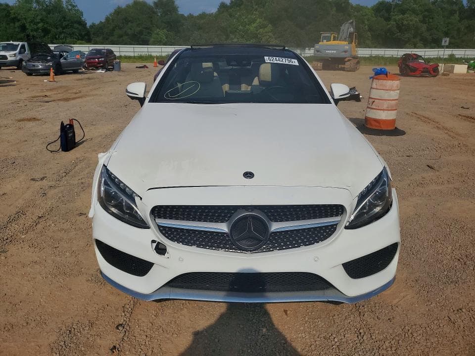 2017 MERCEDES-BENZ C 300 5