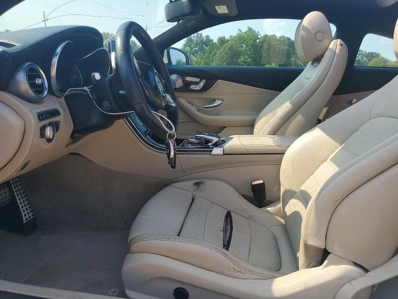 2017 MERCEDES-BENZ C 300 7