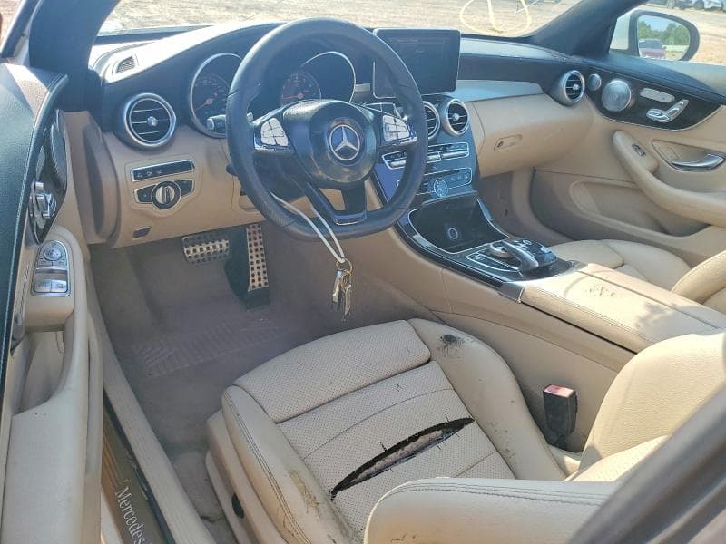 2017 MERCEDES-BENZ C 300 8