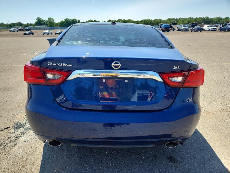 2017 NISSAN MAXIMA 3.5 SL 6