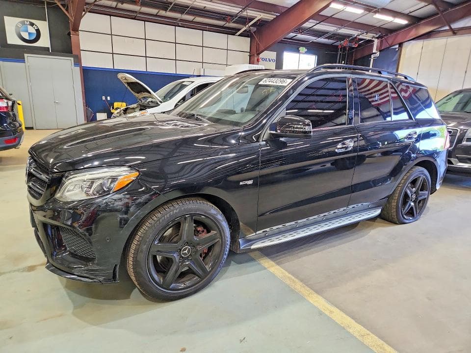 2017 MERCEDES-BENZ GLE 43 AMG 43 AMG - 1