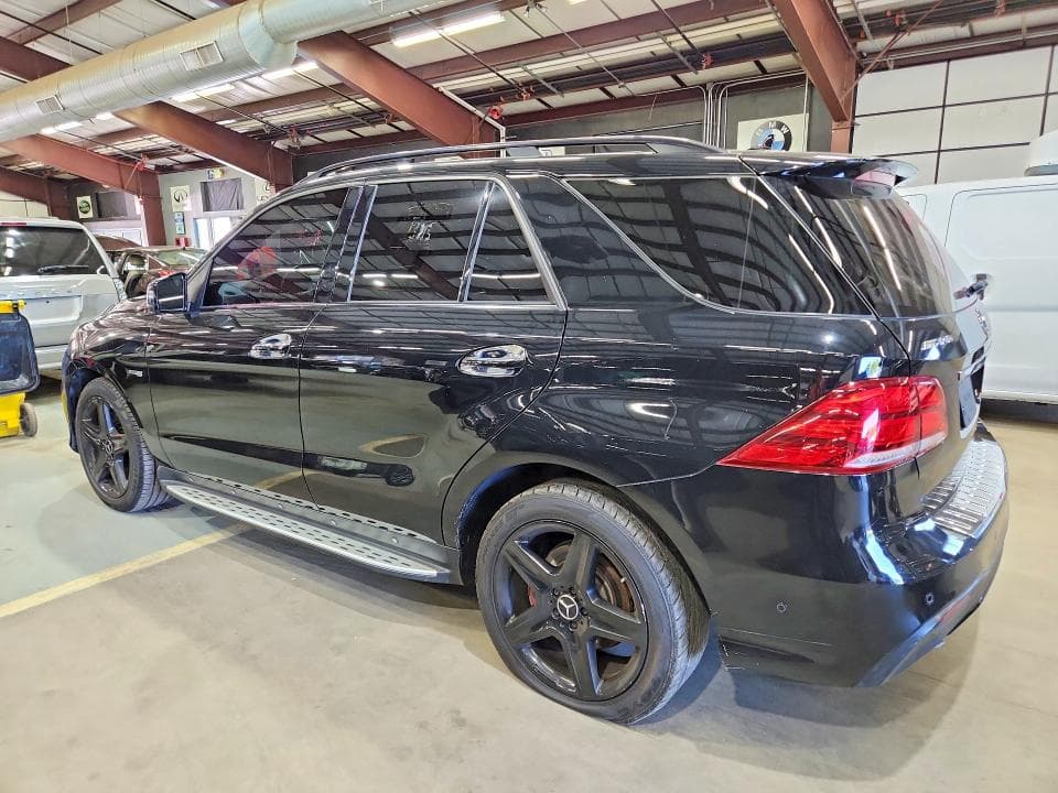 2017 MERCEDES-BENZ GLE 43 AMG 43 AMG 3