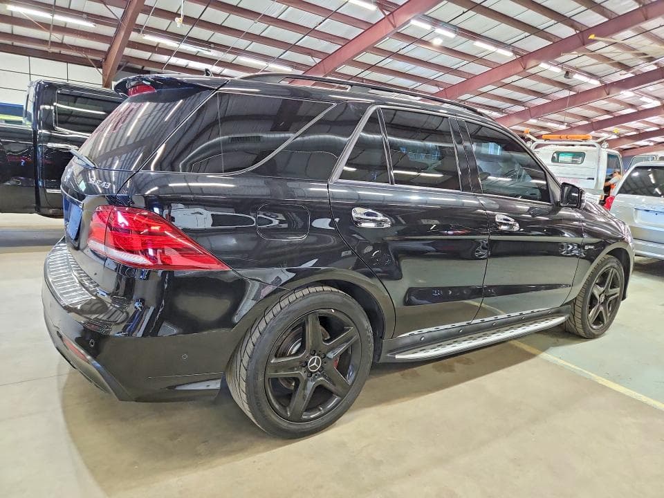 2017 MERCEDES-BENZ GLE 43 AMG 43 AMG 4
