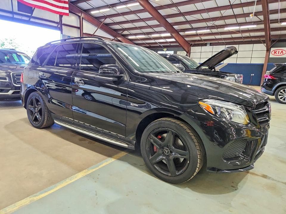 2017 MERCEDES-BENZ GLE 43 AMG 43 AMG 5