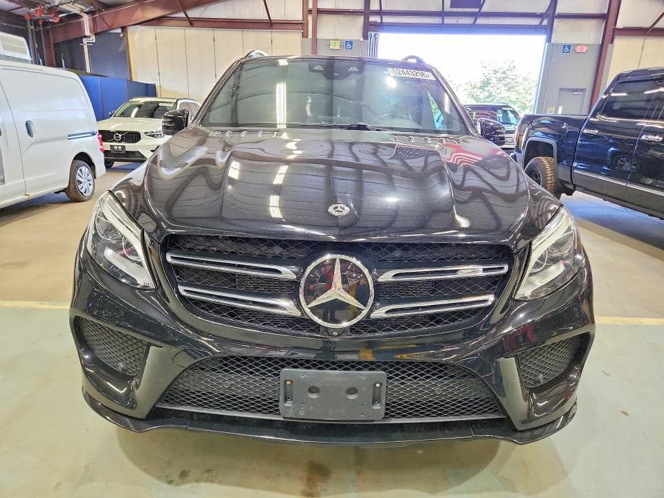 2017 MERCEDES-BENZ GLE 43 AMG 43 AMG 6