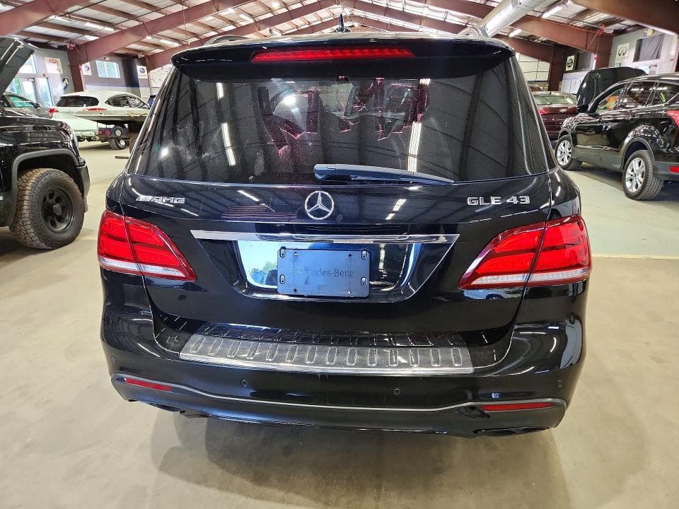 2017 MERCEDES-BENZ GLE 43 AMG 43 AMG 7