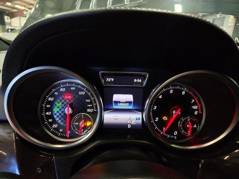 2017 MERCEDES-BENZ GLE 43 AMG 43 AMG 10