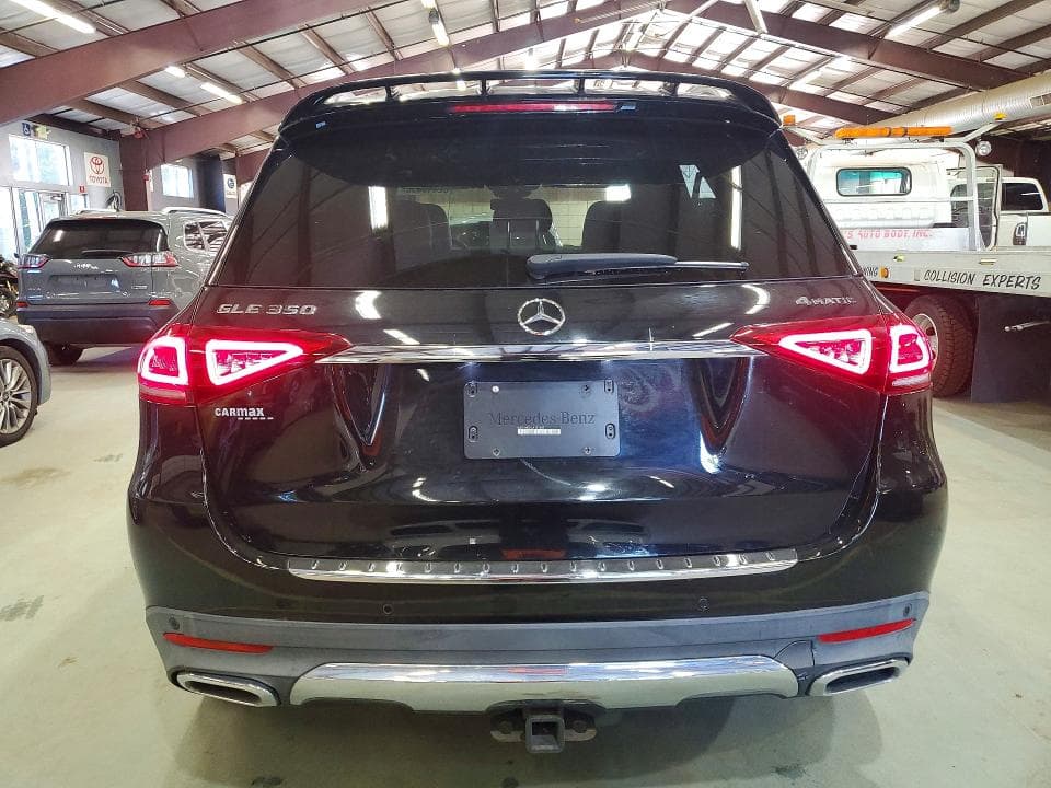 2020 MERCEDES-BENZ GLE 350 4MATIC 350 4MATIC 7