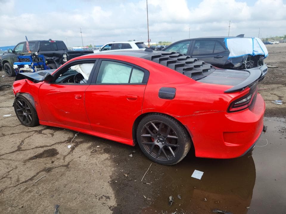2018 DODGE CHARGER R/T 392 2