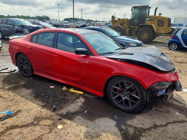 2018 DODGE CHARGER R/T 392 4