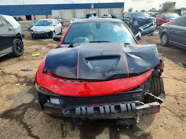 2018 DODGE CHARGER R/T 392 5