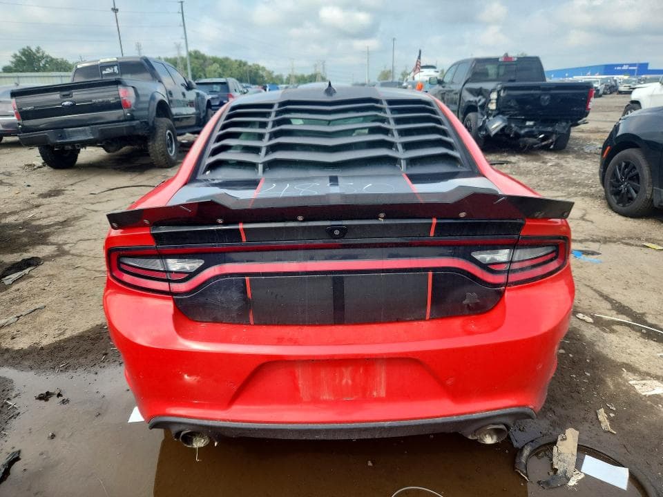 2018 DODGE CHARGER R/T 392 6
