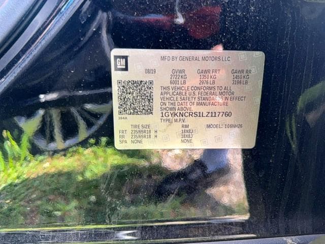 2020 CADILLAC XT5 PREMIUM LUXURY PREMIUM LUXURY 10