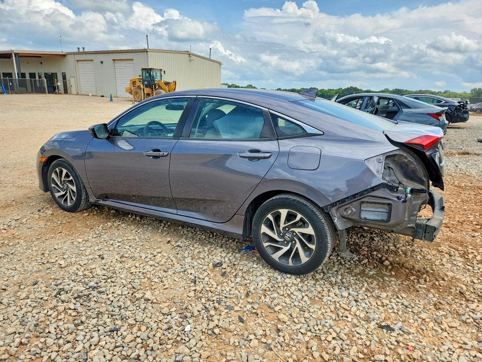 2017 HONDA CIVIC EX 2