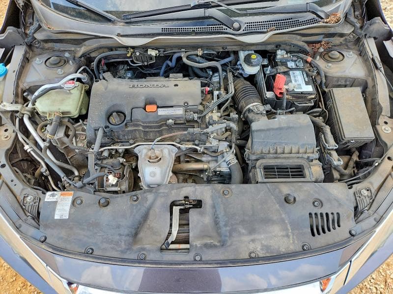 2017 HONDA CIVIC EX 11