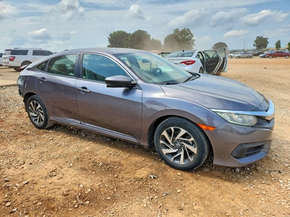 2017 HONDA CIVIC EX 4