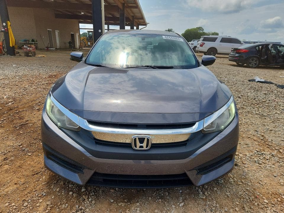 2017 HONDA CIVIC EX 5