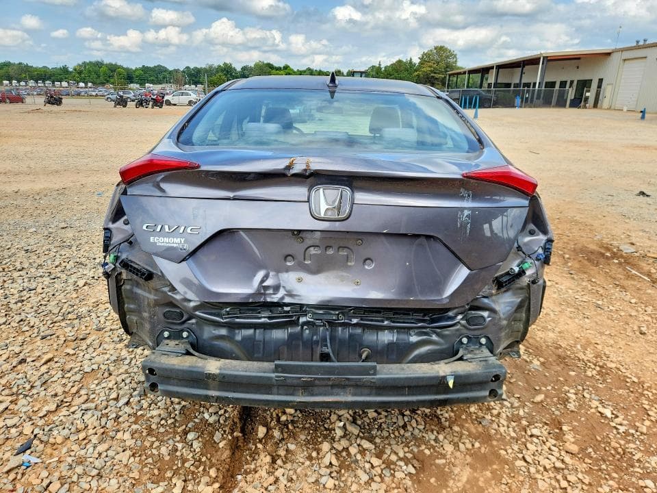 2017 HONDA CIVIC EX 6