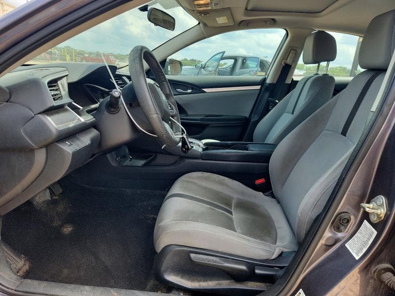 2017 HONDA CIVIC EX 7