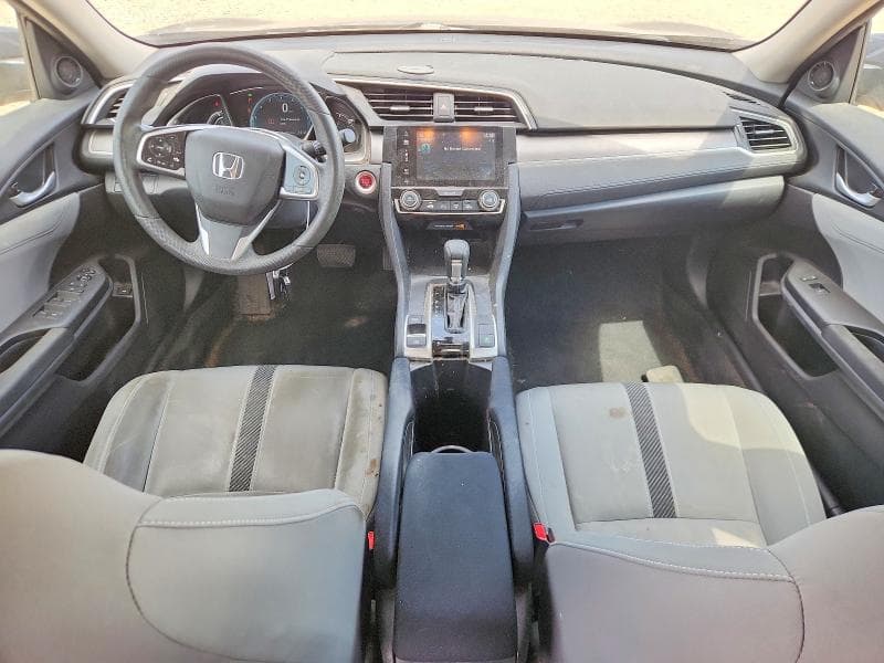 2017 HONDA CIVIC EX 8
