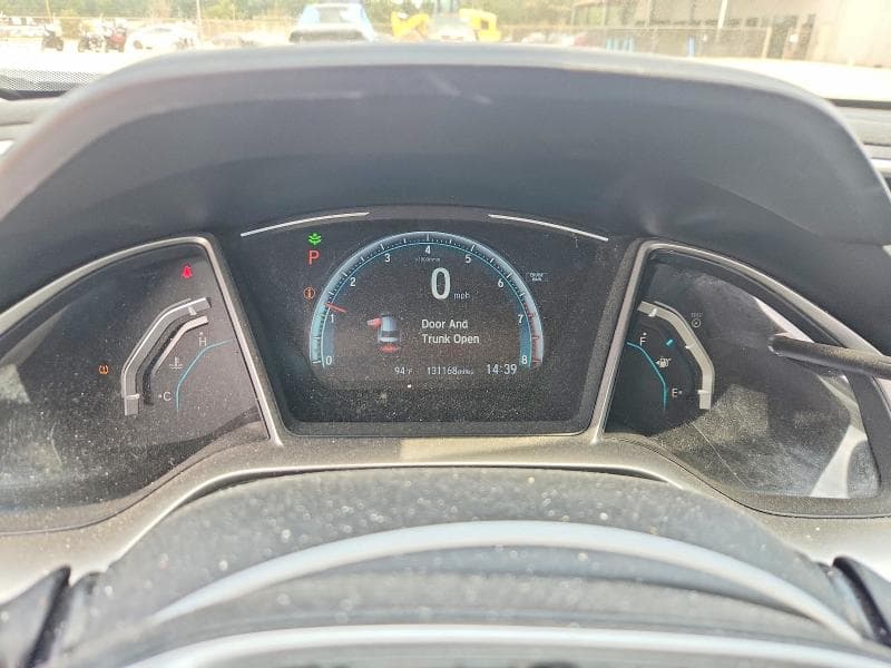 2017 HONDA CIVIC EX 9