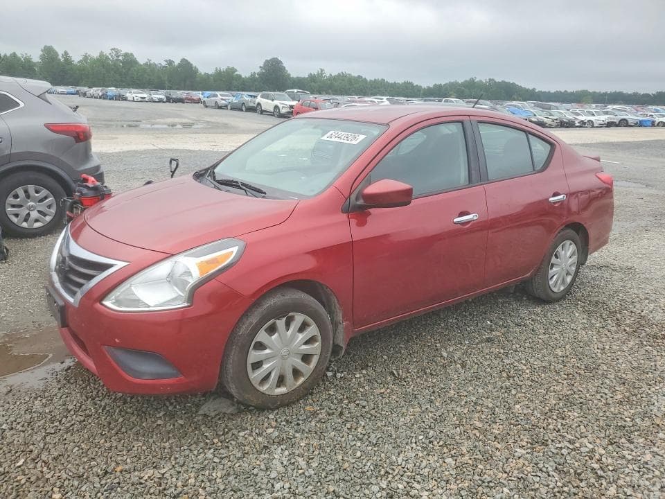 2017 NISSAN VERSA 1.6 SV - 1
