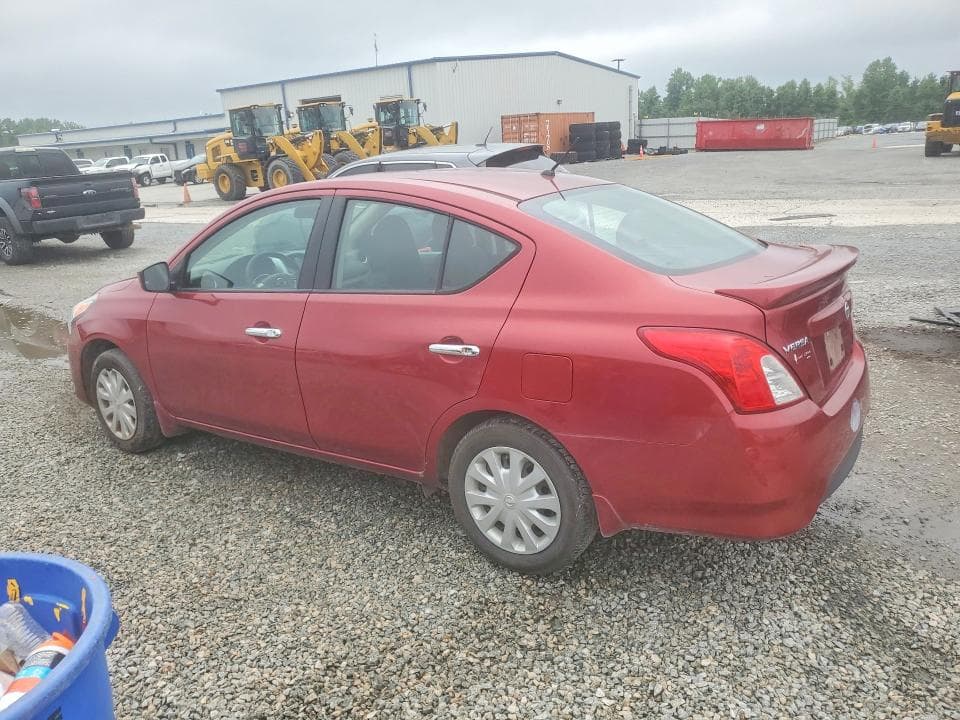 2017 NISSAN VERSA 1.6 SV 2
