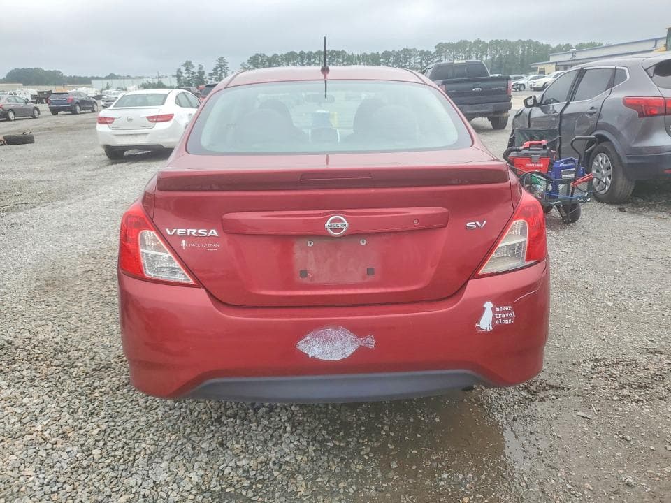 2017 NISSAN VERSA 1.6 SV 6