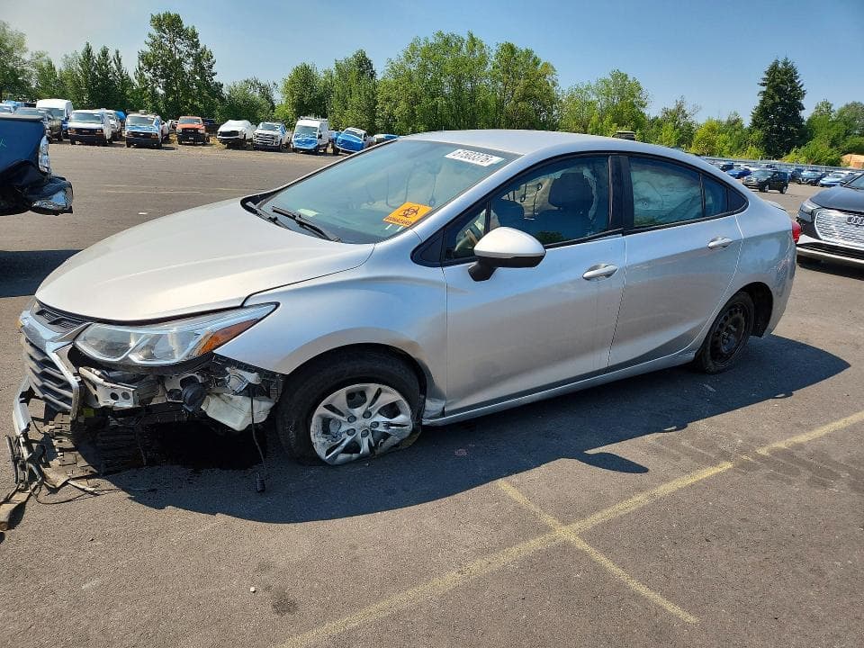 2019 CHEVROLET CRUZE - 1