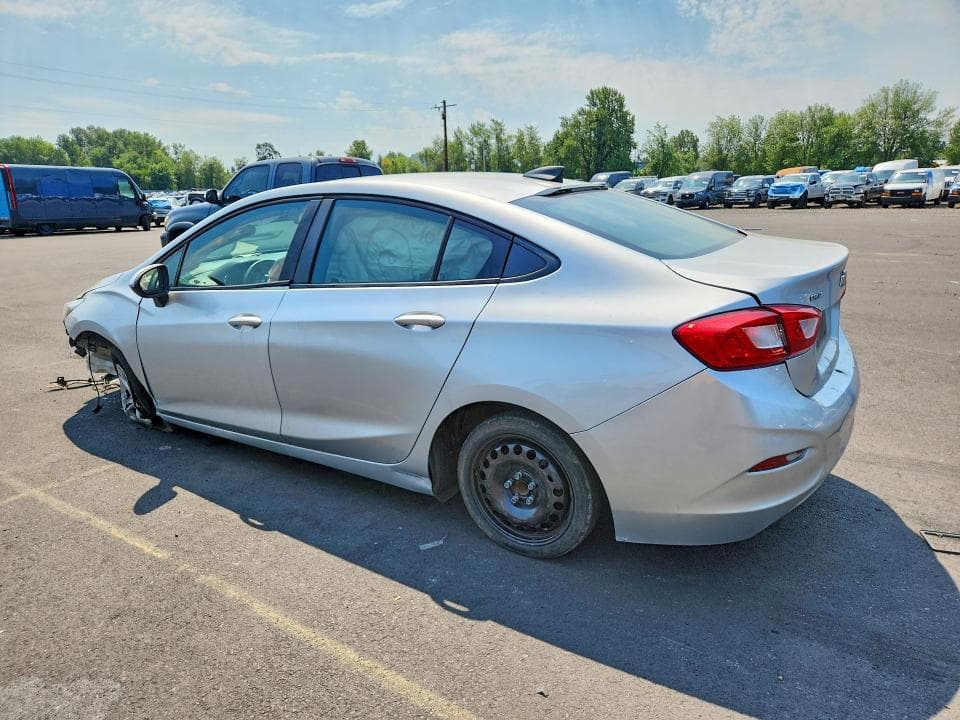 2019 CHEVROLET CRUZE 2