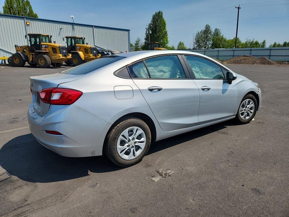 2019 CHEVROLET CRUZE 3