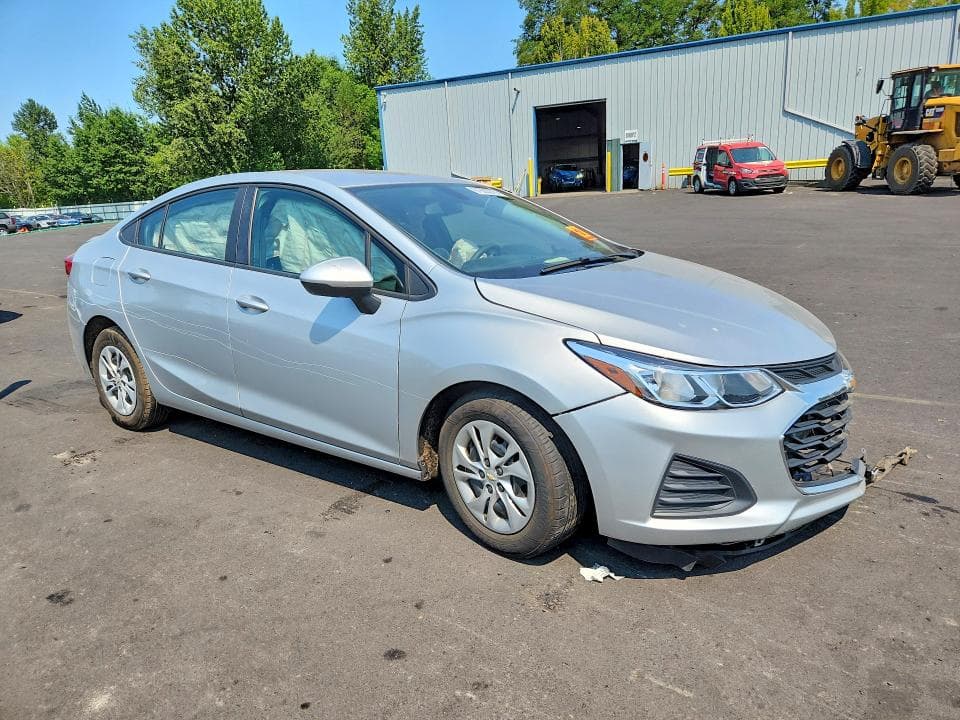 2019 CHEVROLET CRUZE 4