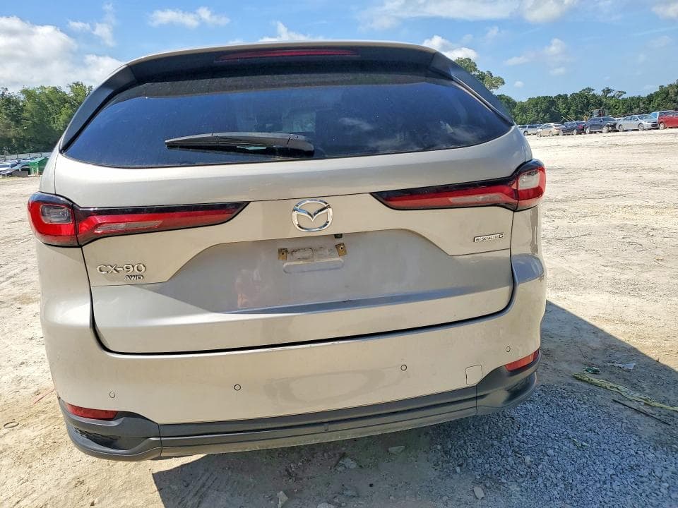 2025 MAZDA CX-90 PREFERRED 6