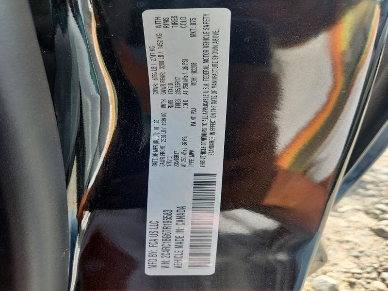 2026 CHRYSLER PACIFICA SELECT 13