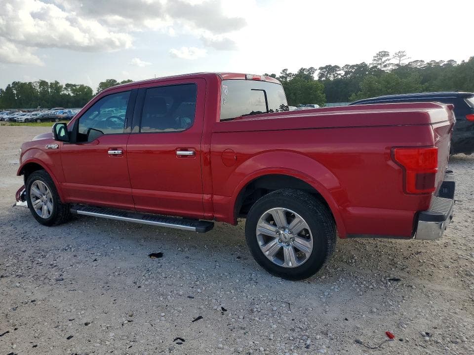 2020 FORD F150 SUPERCREW 2
