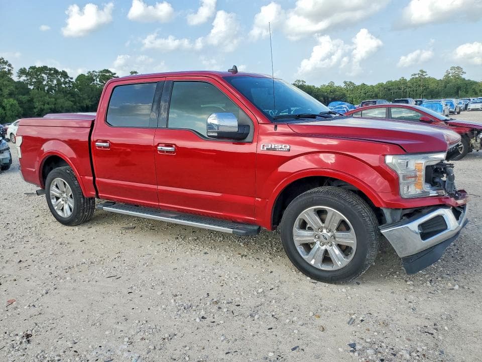 2020 FORD F150 SUPERCREW 4