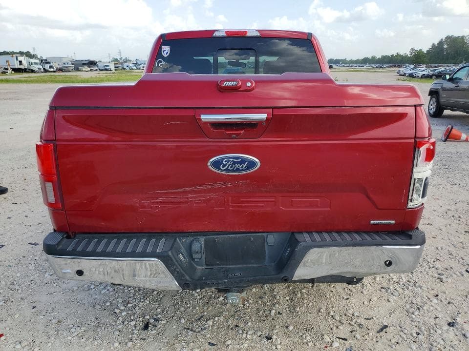 2020 FORD F150 SUPERCREW 6