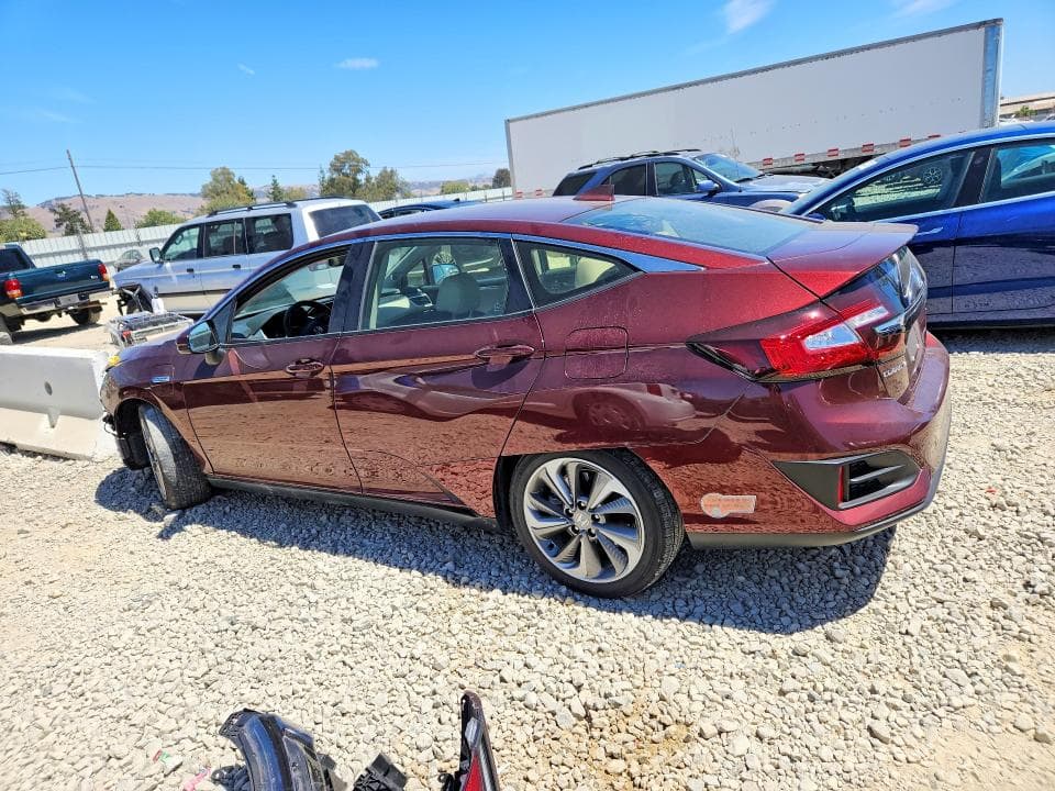 2020 HONDA CLARITY TOURING 2