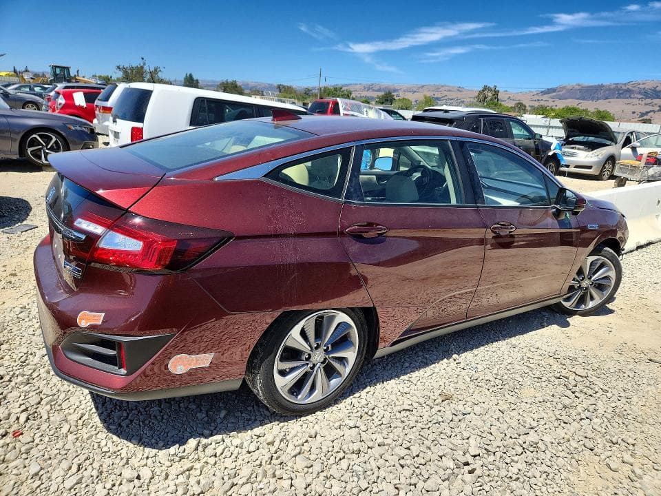 2020 HONDA CLARITY TOURING 3