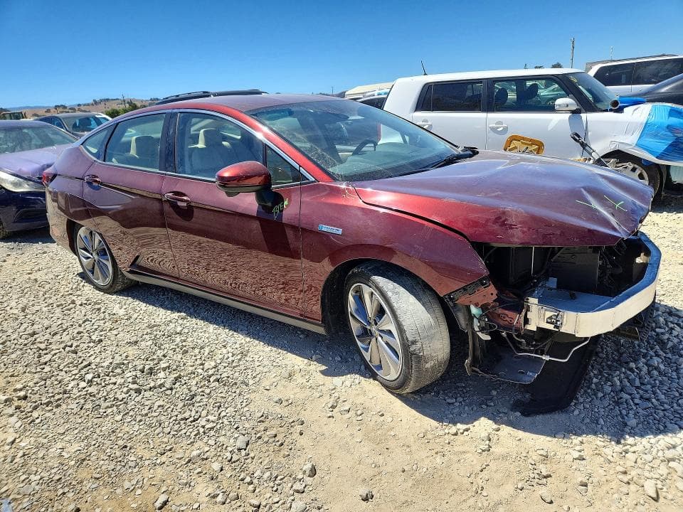 2020 HONDA CLARITY TOURING 4