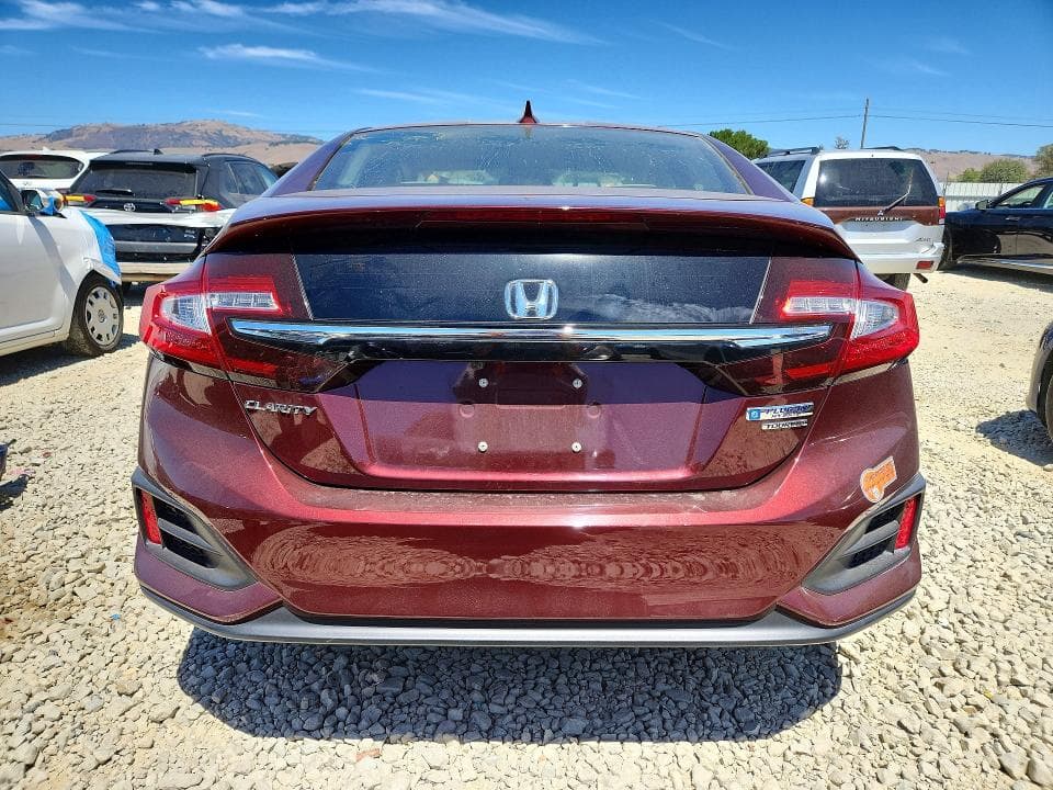2020 HONDA CLARITY TOURING 6