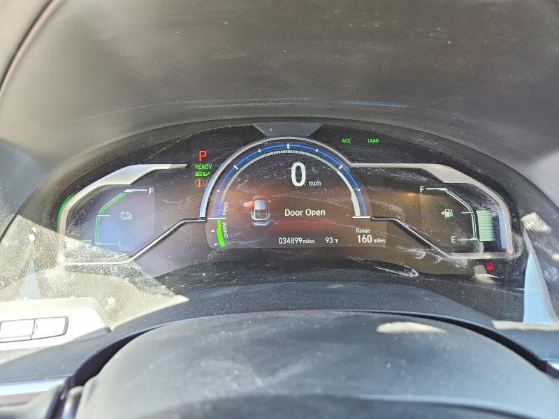 2020 HONDA CLARITY TOURING 9