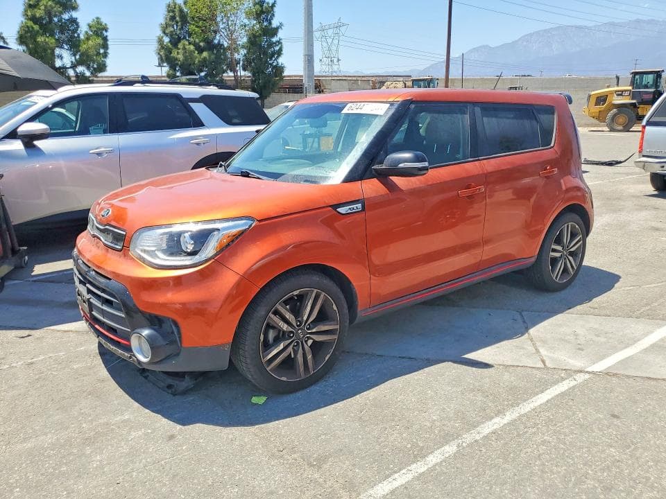 2018 KIA SOUL ! 1